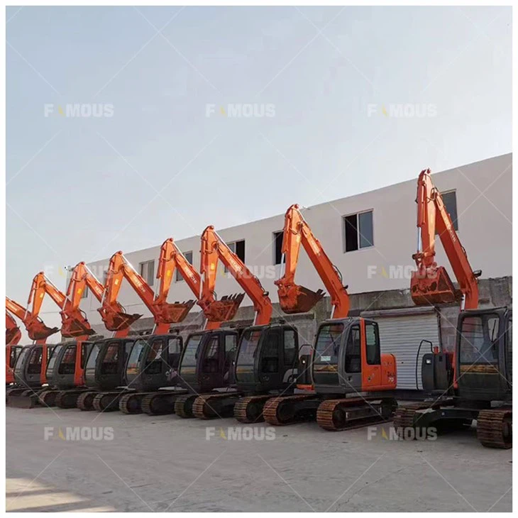 Gancio per escavatore multifunzionale