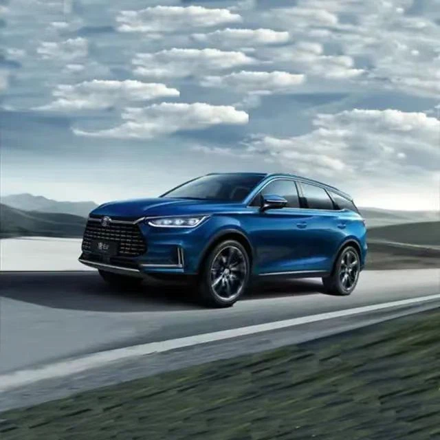 New Electric Car BYD Tang