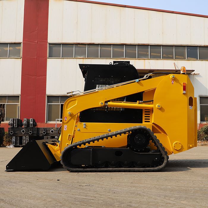 Caricatore cingolato Skid Steer