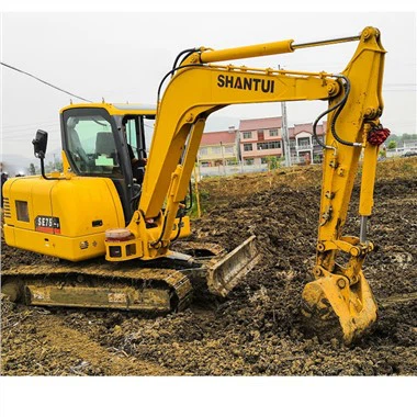 Escavatore da cantiere