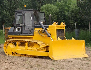 Bulldozer per aree secche e umide