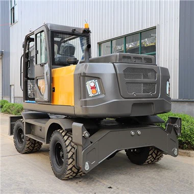 Escavatore da costruzione di ingegneria