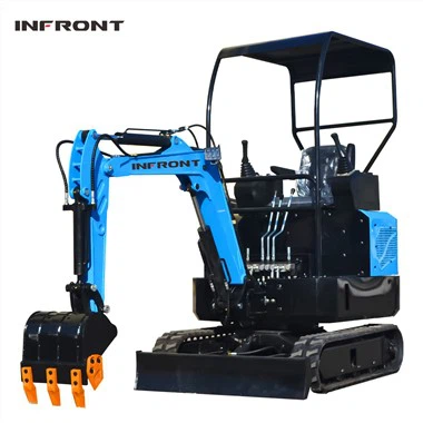 Taglia alberi per escavatori