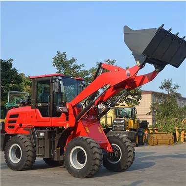 Caricatore diesel a quattro ruote motrici