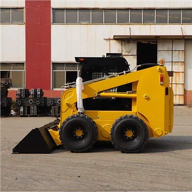 Trattore con caricatore frontale