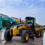 Grader idraulico del terreno