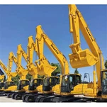 Grande escavatore anfibio