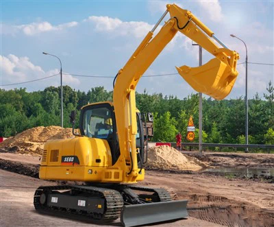 Grande Ingegneria Escavatore 75 Ton