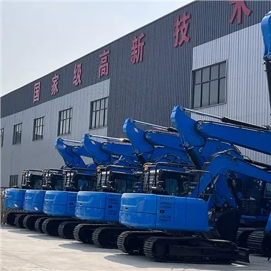 Grande escavatore idraulico