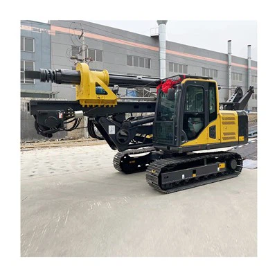 Impianto di perforazione dell'escavatore