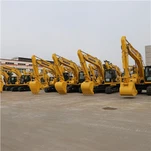 Nuovo escavatore usato