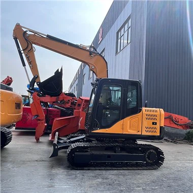 Escavatore cingolato