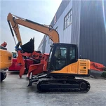 Escavatore cingolato