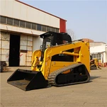 Caricatore del trattore 4x4