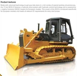 Bulldozer per terreni asciutti usati