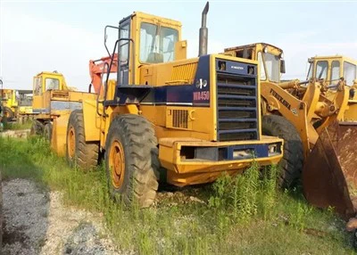 Pale gommate Komatsur WA450 usate