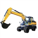 Escavatore Gommato 20 Ton