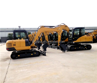 Escavatore Gommato 70 Ton