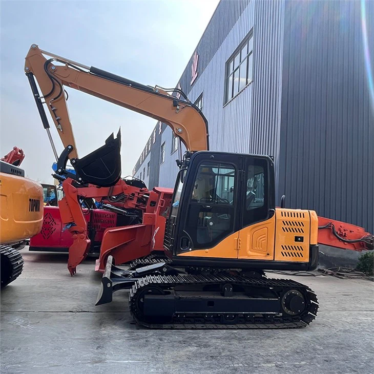 Escavatore cingolato