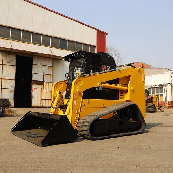 Caricatore del trattore 4x4