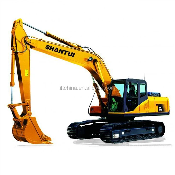 Macchina a gancio grande per scavare trincee