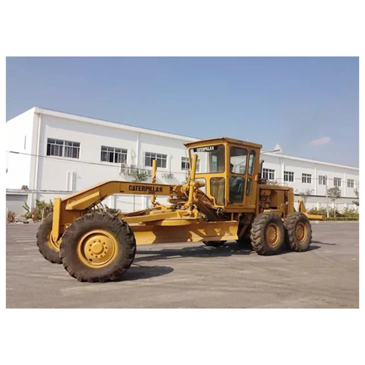 Motolivellatrice Cat 12G usata