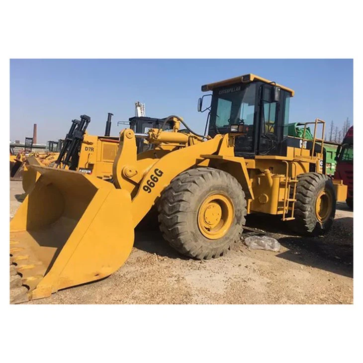 Pale gommate Cat 966G usate