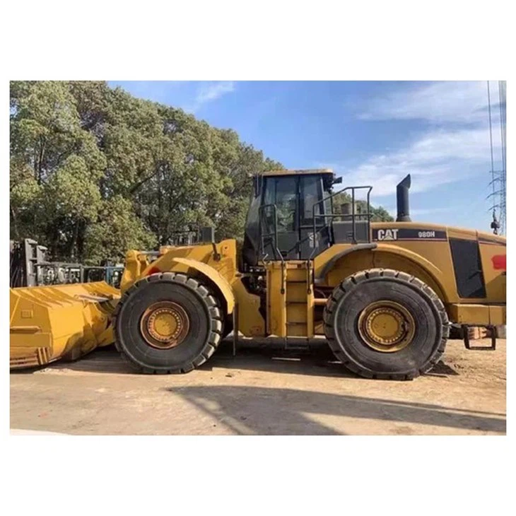 Used Cat Wheel Loaders 980H