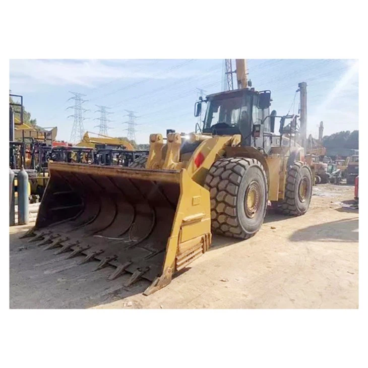 Pale gommate Cat 980H usate