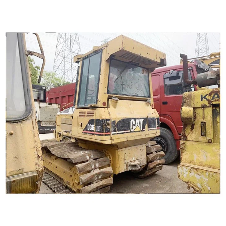 Bulldozer Caterpillar D3G usato