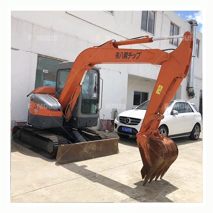 Used Hitachi Excavators ZX55