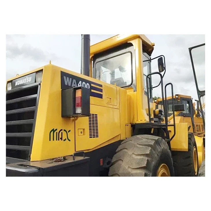 Used Komatsur Wheel Loaders WA400