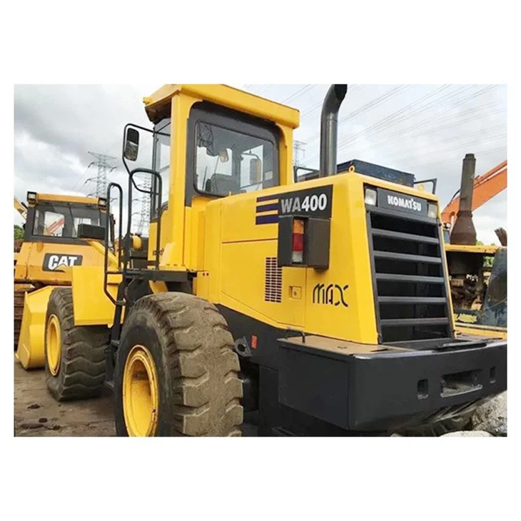 Used Komatsur Wheel Loaders WA400