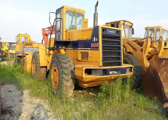 Pale gommate Komatsur WA450 usate