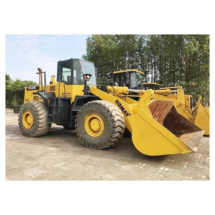Pale gommate Komatsur WA470 usate