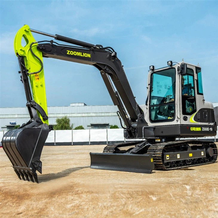 Used Zoomlion ZE60E Excavator