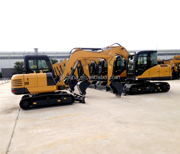 Escavatore Gommato 70 Ton