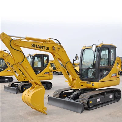 Piccolo escavatore Shantui SE50
