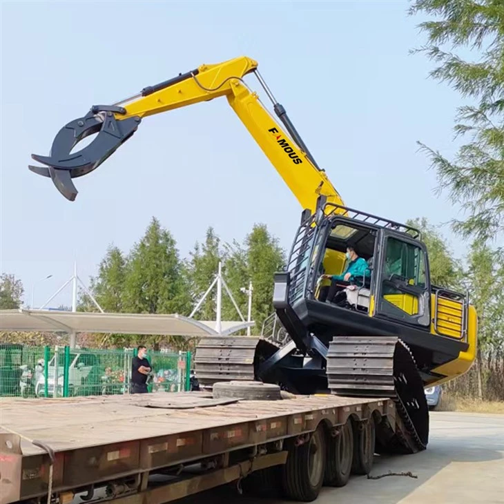 Escavatore grande da 15 tonnellate