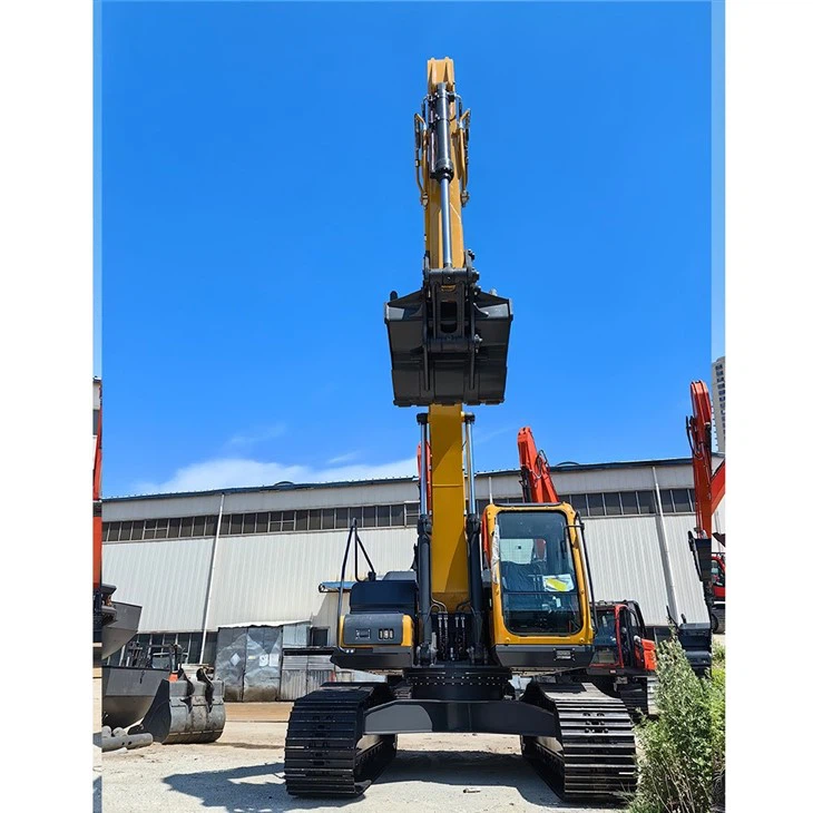 23 Tons Crawler Excavator