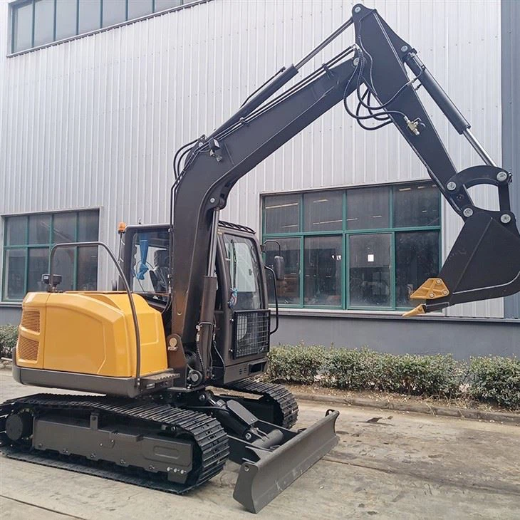6 Tons Hydraulic Excavator