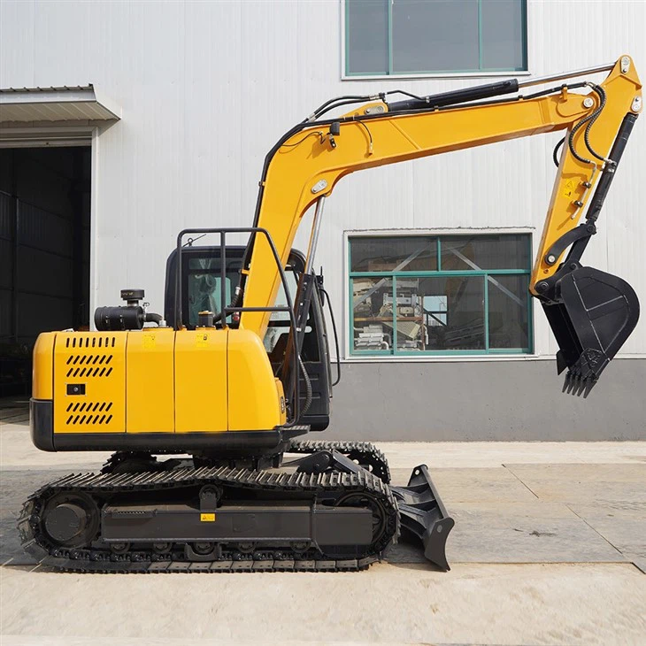 7.5 Tons Hydraulic Excavator