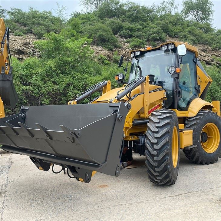 BACKHOE LOADER SBH388