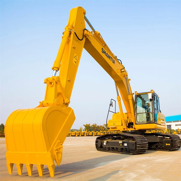 Escavatore cingolato Shantui SE215W 21 Ton