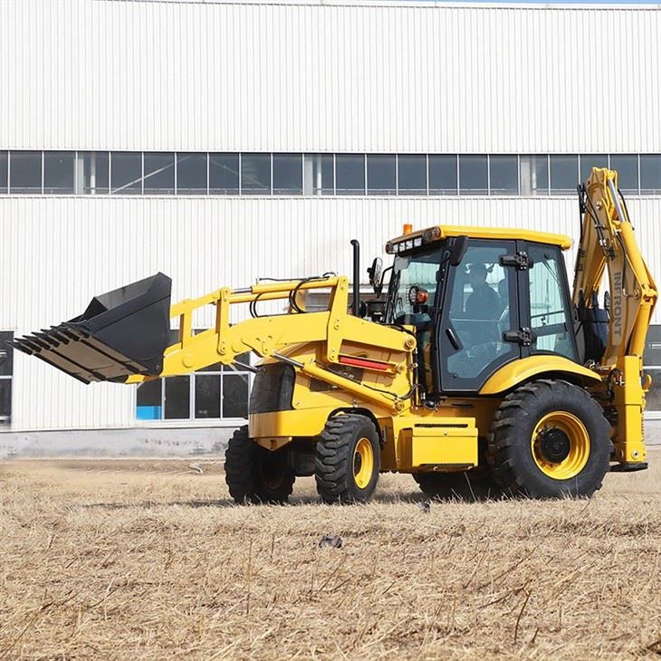 YF388 Backhoe Loader