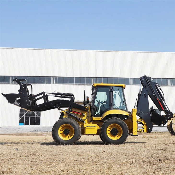 YF388H Backhoe Loader