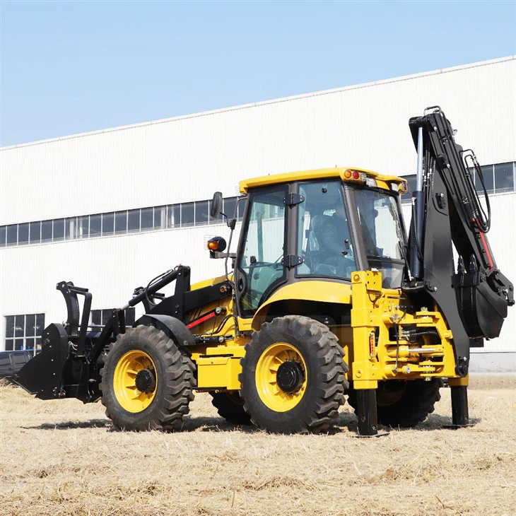 Caricatore di backhoe YF388H